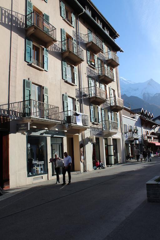 Appartement Le Lutetia Chamonix Rom bilde