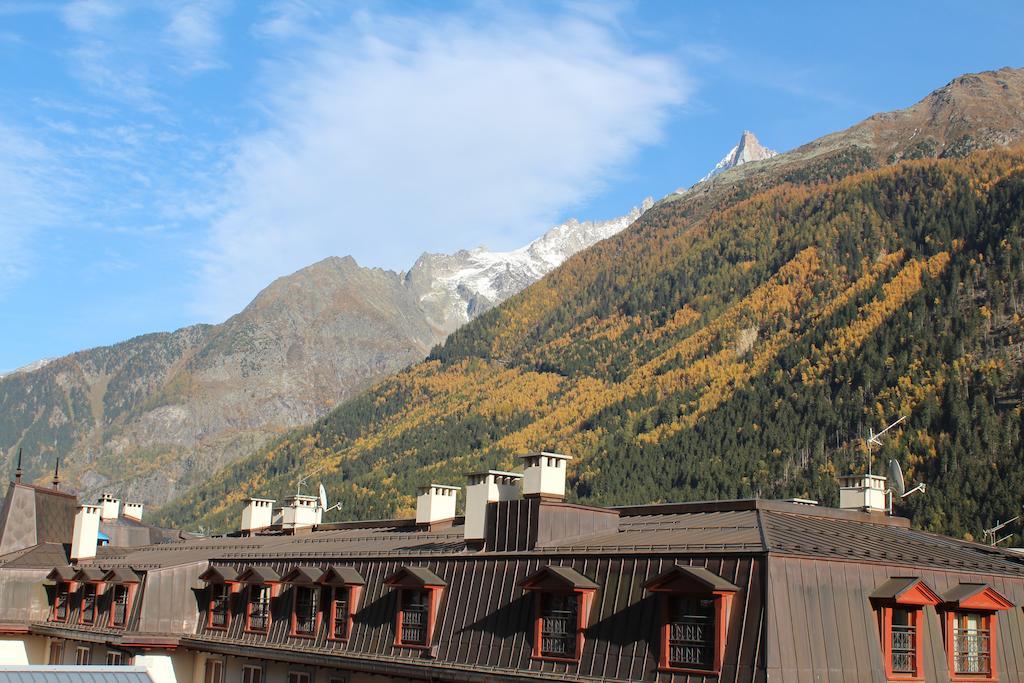 Appartement Le Lutetia Chamonix Rom bilde