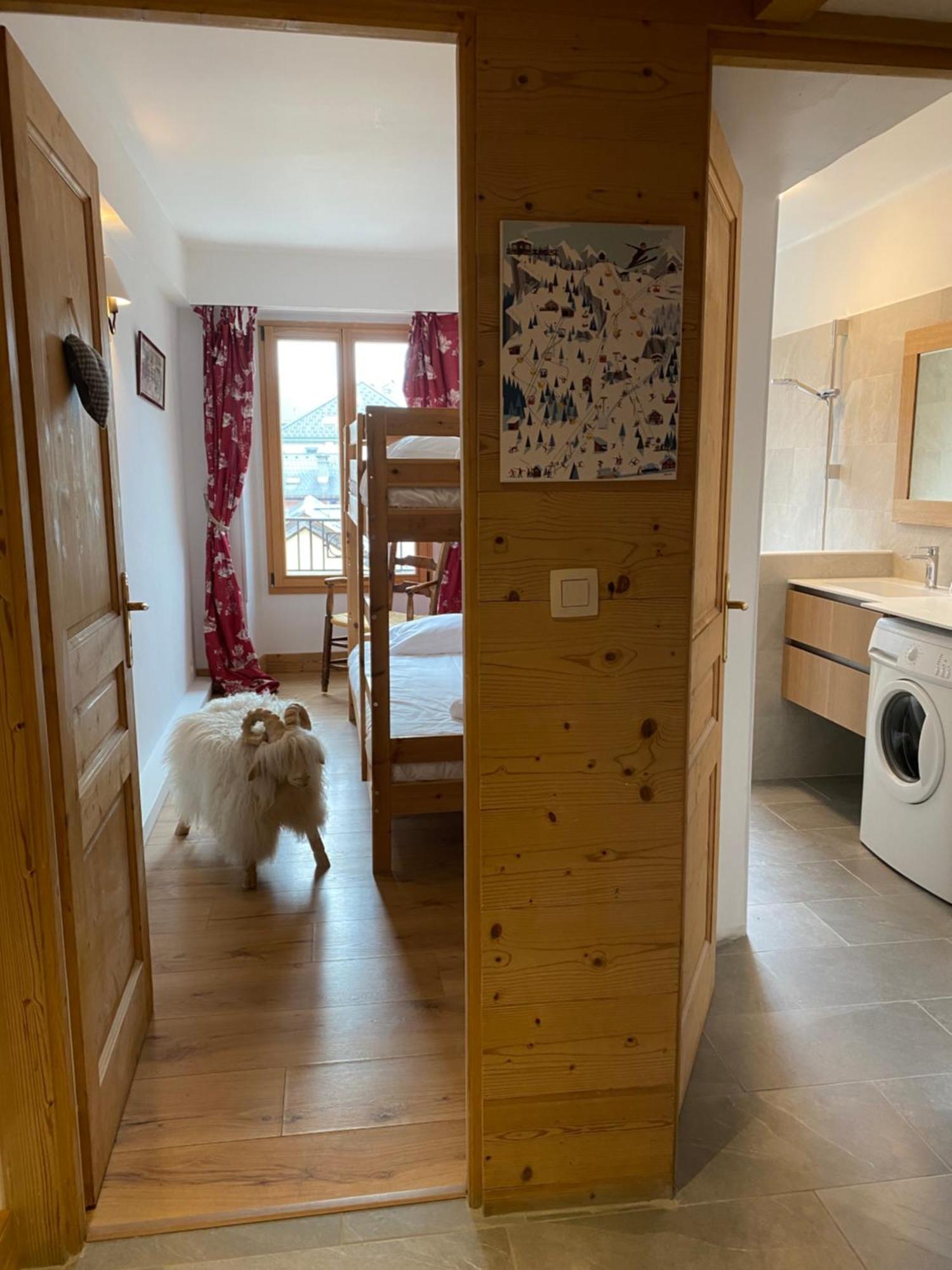 Appartement Le Lutetia Chamonix Eksteriør bilde