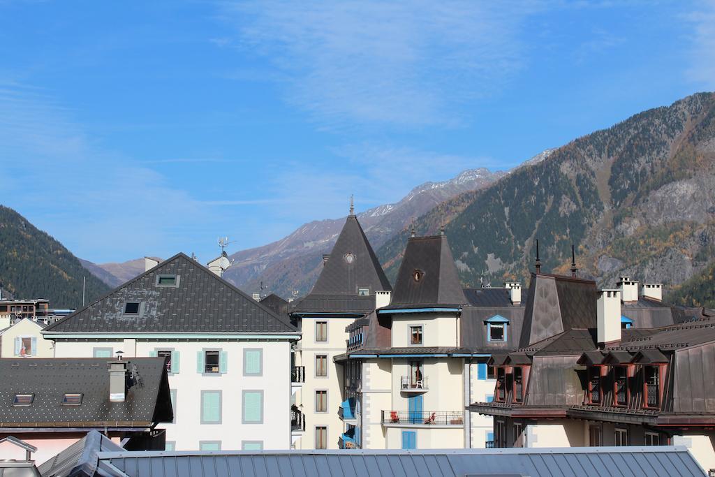 Appartement Le Lutetia Chamonix Rom bilde