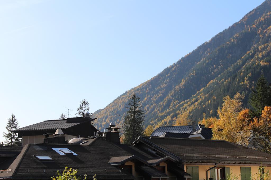 Appartement Le Lutetia Chamonix Rom bilde