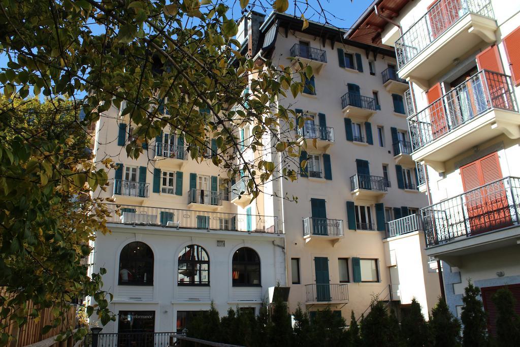 Appartement Le Lutetia Chamonix Rom bilde