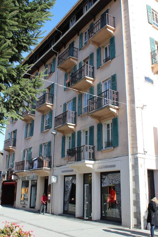 Appartement Le Lutetia Chamonix Rom bilde