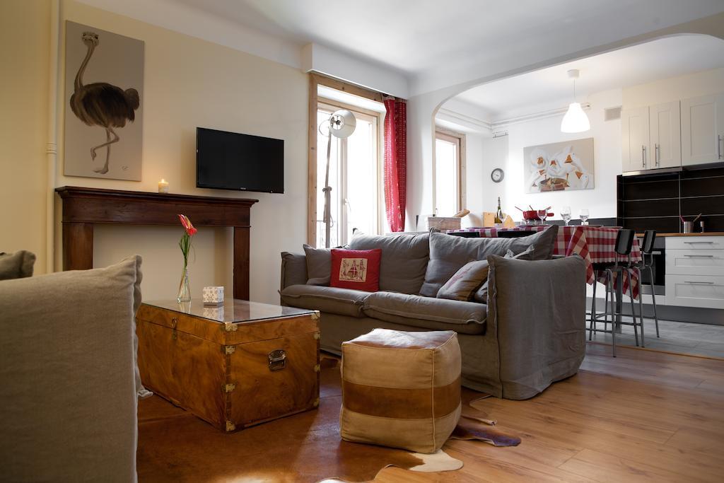 Appartement Le Lutetia Chamonix Rom bilde