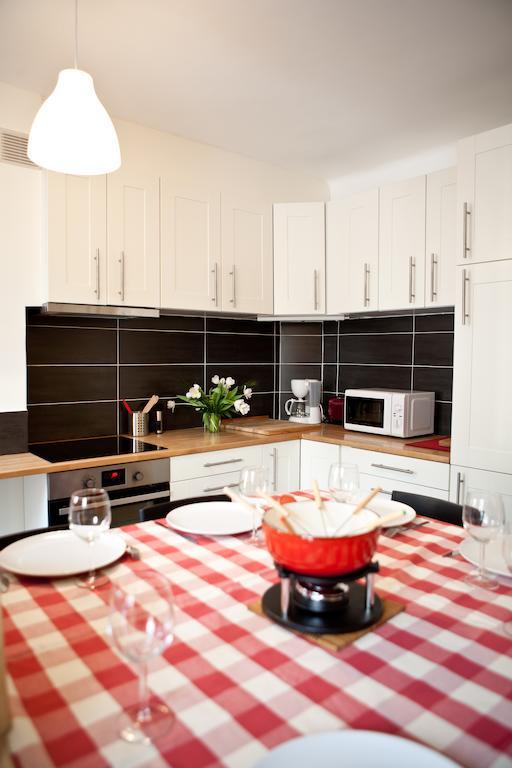 Appartement Le Lutetia Chamonix Rom bilde