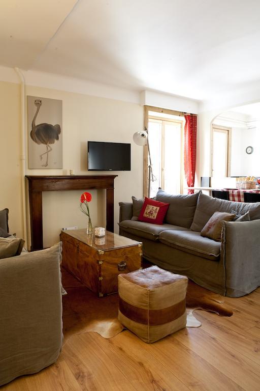 Appartement Le Lutetia Chamonix Rom bilde