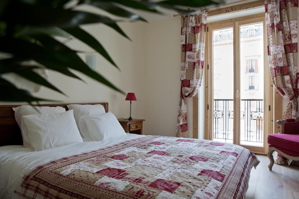 Appartement Le Lutetia Chamonix Rom bilde