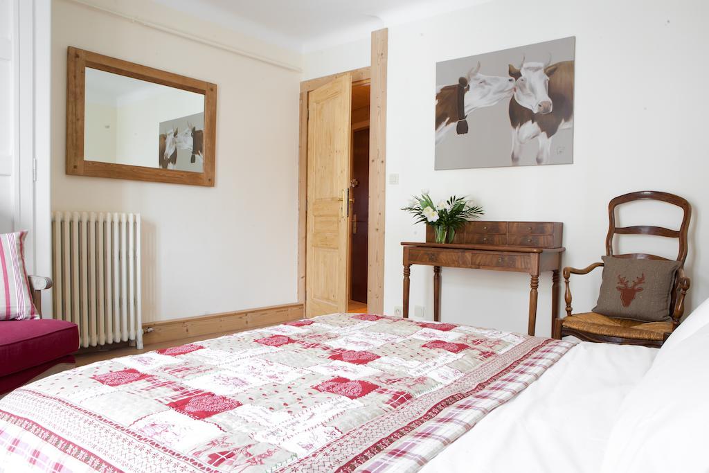 Appartement Le Lutetia Chamonix Rom bilde